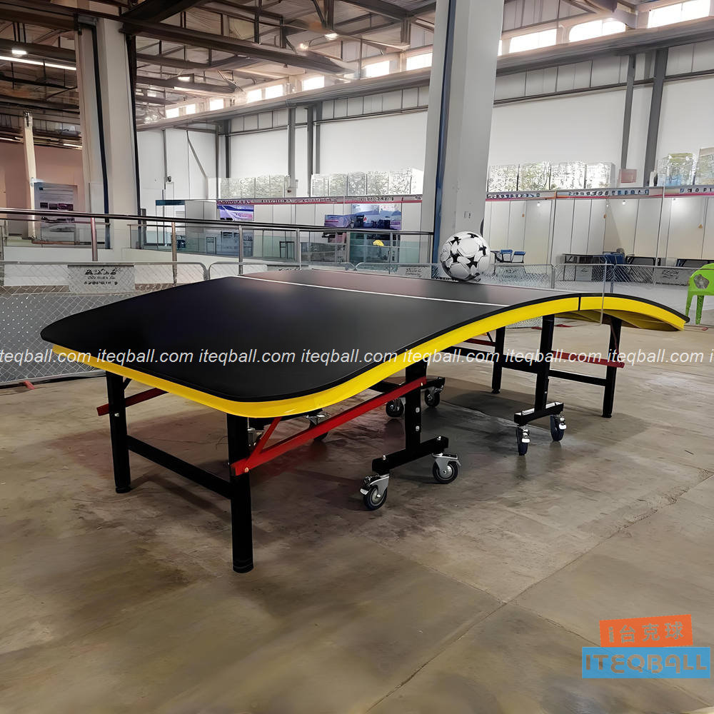 Teqball Outdoor Portable Table Factory Manufacturer | Wheeled Outdoor Teqball Table - Pankasports®