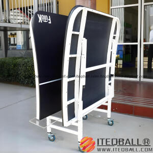 Teqball Outdoor Foldable Table Factory Manufacturer | Premium Foldable Outdoor Teqball Table - Pankasports®