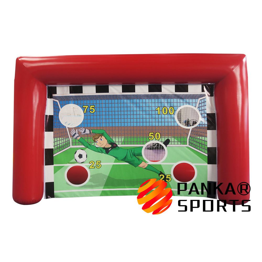 Inflatable Soccer Target Wall | Football Shooting Accuracy Game - Pankasports®