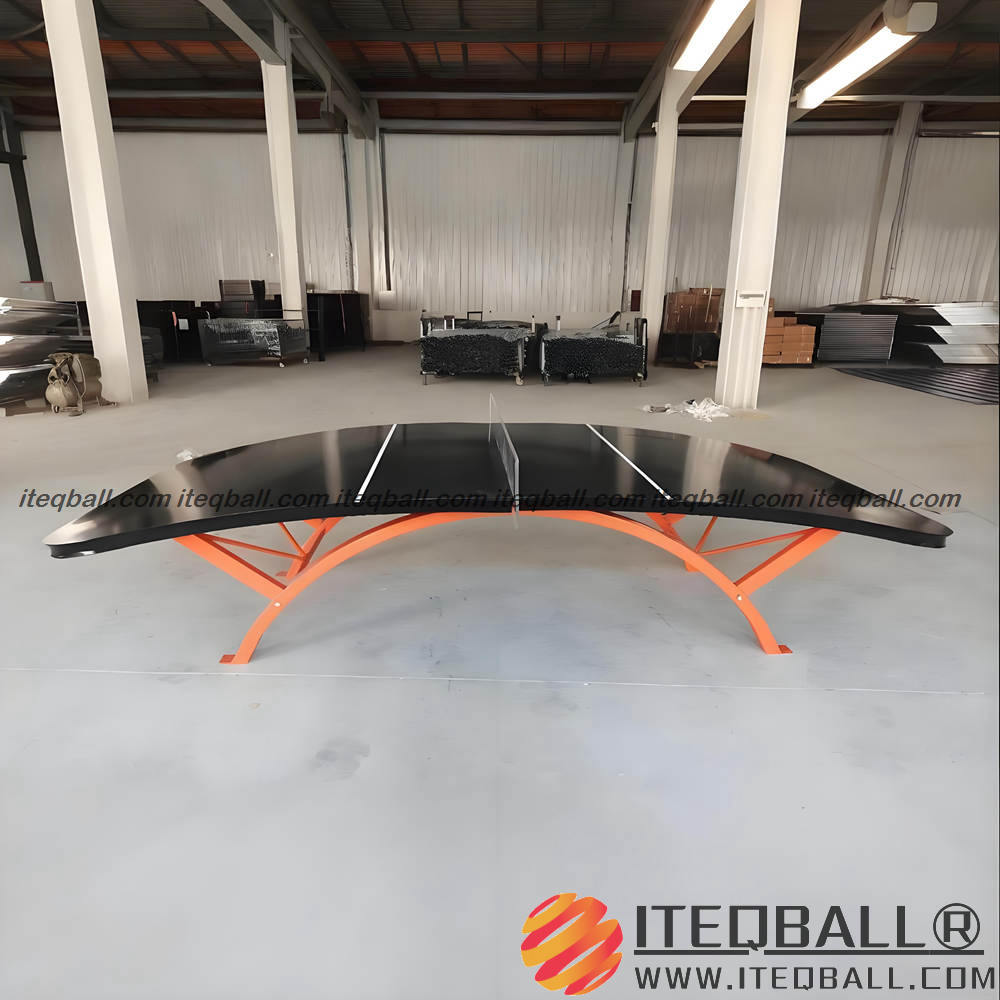 Teqball Full Steel Table Factory Manufacturer | Premium All-Steel Teqball Table with Reinforced Legs - Pankasports®